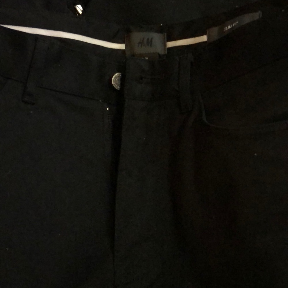 H&M Black Jeans